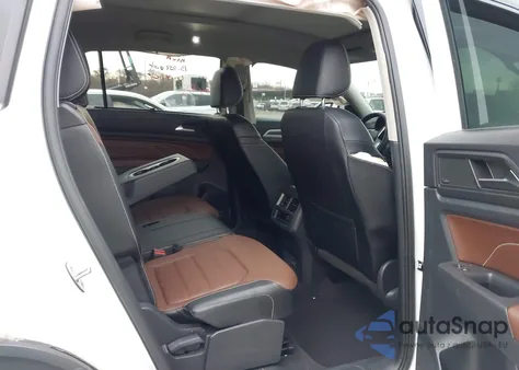 2022 Volkswagen Atlas 3.6L V6 Sel Premium R-Line from USA, damaged, VIN 1V2FR2CA9NC537227